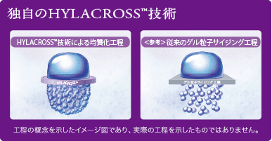 独自の技術工程の概念を示したイメージ図